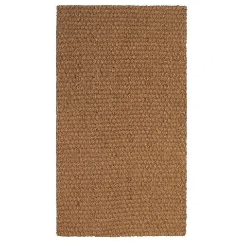 IKEA SİNDAL Kapı Önü Paspas Kaymaz Tabanlı Kahverengi El Dokuması