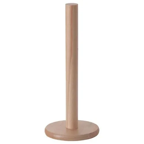 IKEA Pampıg 30 Cm Masif Ahşap Kayın Kağıt Havluluk Kağıt Havlu Standı Tutucu ürün görseli 1