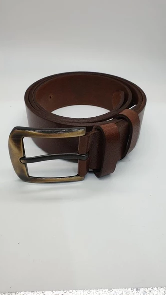 Taba Renk Spor Kot Kemeri - 8