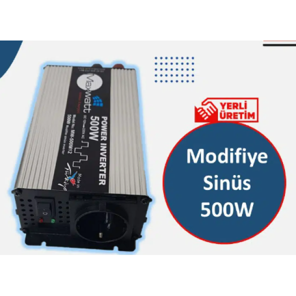 500Watt İnverter