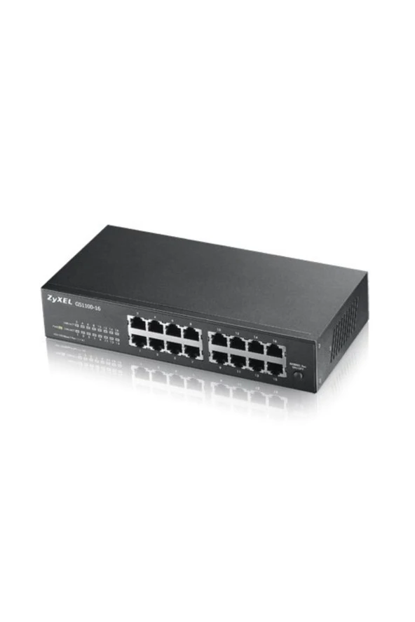 Zyxel GS1100-16 16 port Gigabit Unmanaged Switch v3