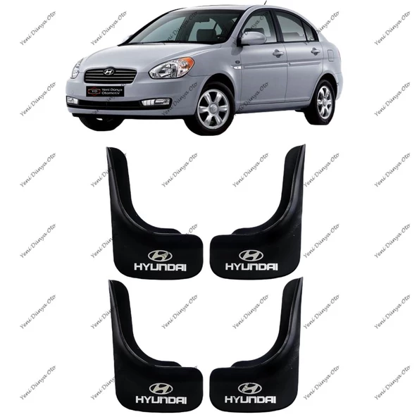 Hyundai Accent Era 4lü Paçalık, Tozluk, Çamurluk HYU1UX003