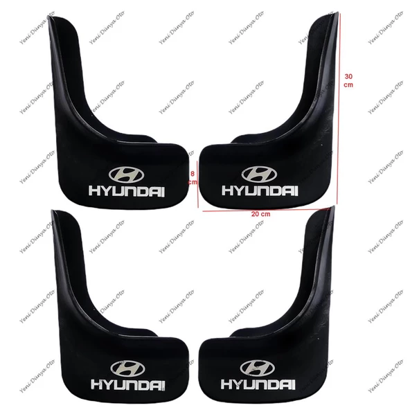 Hyundai Accent Era 4lü Paçalık, Tozluk, Çamurluk HYU1UX003 - 2