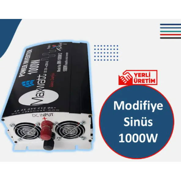 1000Watt İnverter