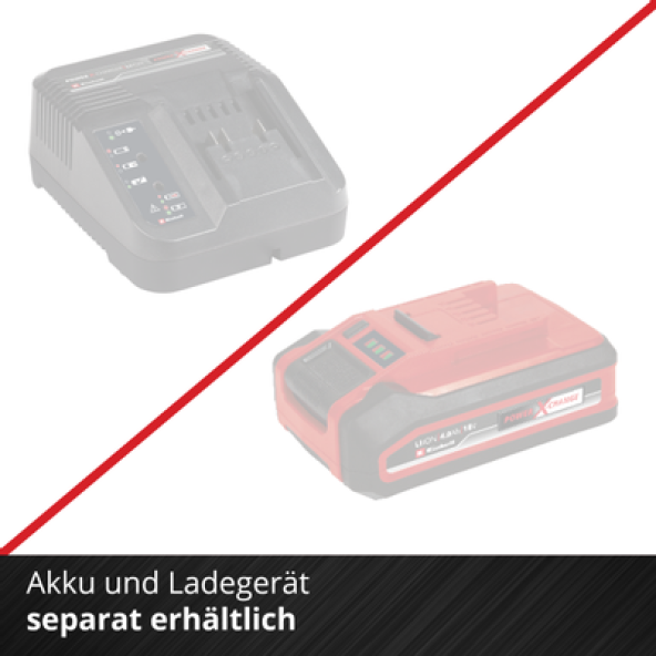 Einhell GE-CT 18/33 Lİ E Solo Akülü Kenar Kesme Makinesi - 5