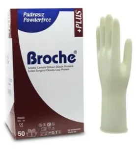 Pudrasız Steril Cerrahi Eldiven N0:6,5