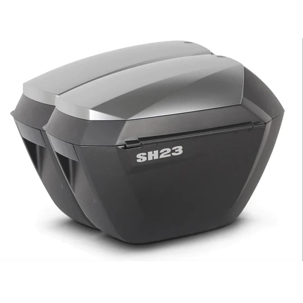 SHAD SH23 YAN ÇANTA - Alüminyum D0B23200W