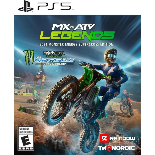 Mx Vs Atv Legends - 2024 Monster Energy Supercross Edition Ps5 Oyun