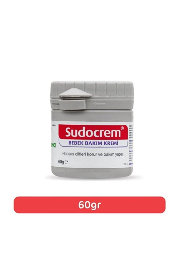 SUDOCREM BEBEK BAKIM KREMİ 60 GR