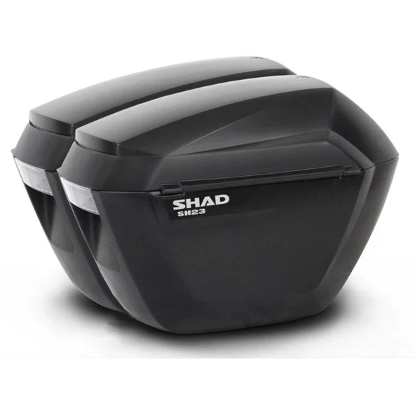 SHAD SH23 YAN ÇANTA - Siyah D0B23100