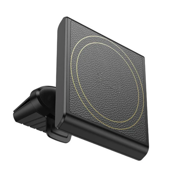 Coofbe 360° Döner Başlıklı Magsafe Uyumlu Havalandırma Araç Tutucu İphone 12 13 14 15 Pro Max Uyumlu