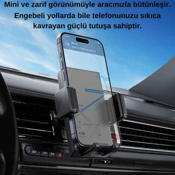 Coofbe 360° Döner Başlıklı Magsafe Uyumlu Havalandırma Araç Tutucu İphone 12 13 14 15 Pro Max Uyumlu - 2