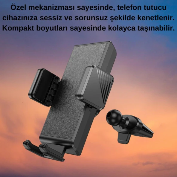 Coofbe 360° Döner Başlıklı Magsafe Uyumlu Havalandırma Araç Tutucu İphone 12 13 14 15 Pro Max Uyumlu - 5