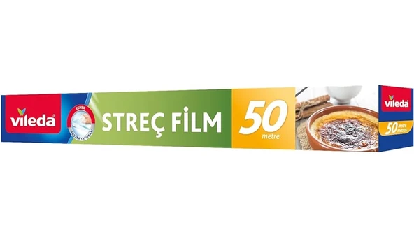Vileda Streç Film 50 Metre