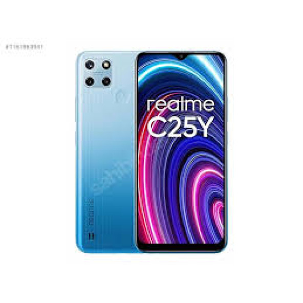 Realme C25Y 128 GB 4 GB Ram MAVİ RENK (Realme Türkiye Garantili)