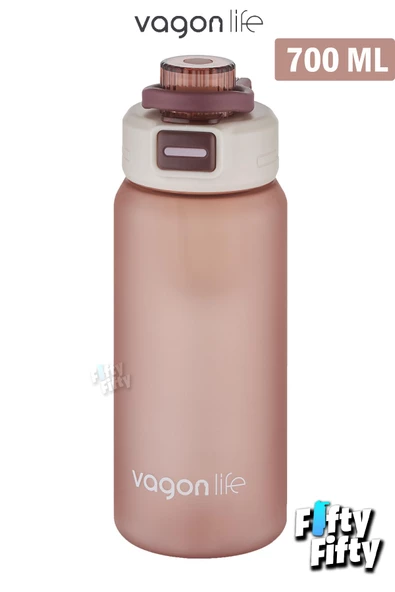 Vagonlife 700 ML Rahat İçim (Pipetsiz) Softtouch Kulplu Su Matarası -Süzgeçli-FFVGN2032700ML - 10