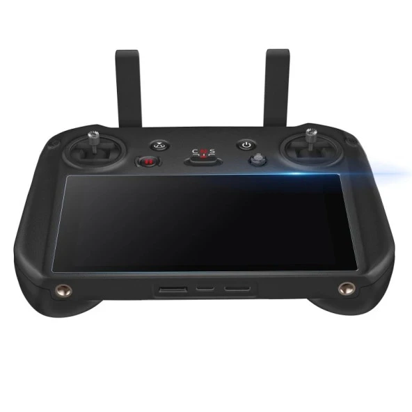 CDA Store DJI RC Pro Uyumlu Şeffaf Çizik koruyucu Ekran koruyucu Nano Jelatin