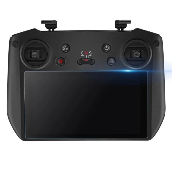CDA Store DJI RC Pro Uyumlu Şeffaf Çizik koruyucu Ekran koruyucu Nano Jelatin - 3