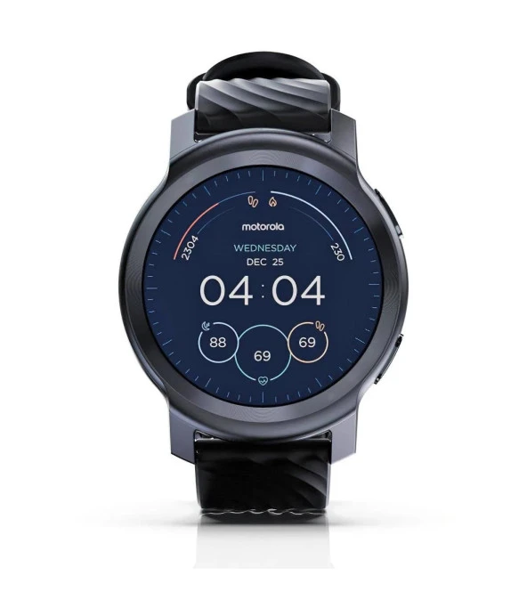 Cda Store Motorola Moto Watch 100 Uyumlu  2 Adet Şeffaf Ekran koruyucu Nano Jelatin