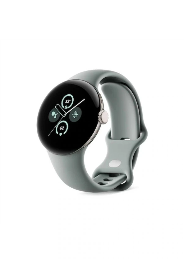 Cda Store Google Pixel Watch 2 Uyumlu  2 Adet Şeffaf Ekran koruyucu Nano Jelatin