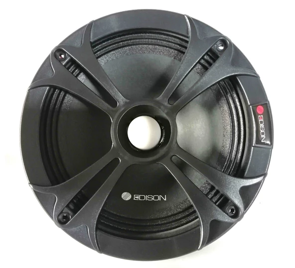 Edison ED M802LD 7 Renkli RGB Işıklı 20 Cm Midrange Kumandalı 600W Maksimum 120W RMS - Resim 5