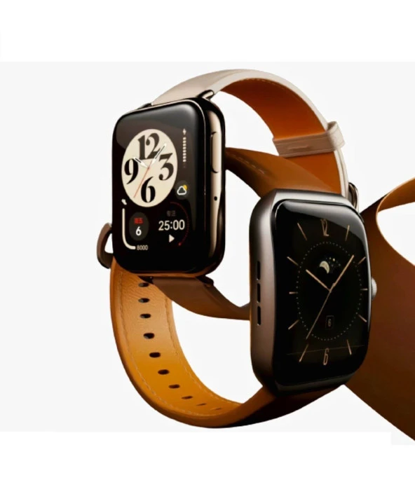 Cda Store Oppo Watch 3 Uyumlu  2 Adet Şeffaf Ekran koruyucu Nano Jelatin