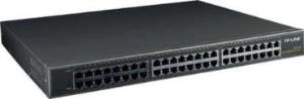Tp-Link TL-SG1048 48 Port 10-100-1000 Mbps Switch Çelik Kasa Rack Mount ürün görseli