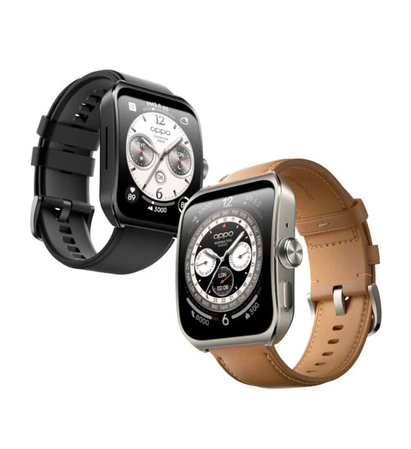 Cda Store Oppo Watch 4 Pro Uyumlu  2 Adet Şeffaf Ekran koruyucu Nano Jelatin