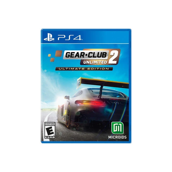 Gear Clup Unlimited 2 Ultimate Edition Ps4 Oyun