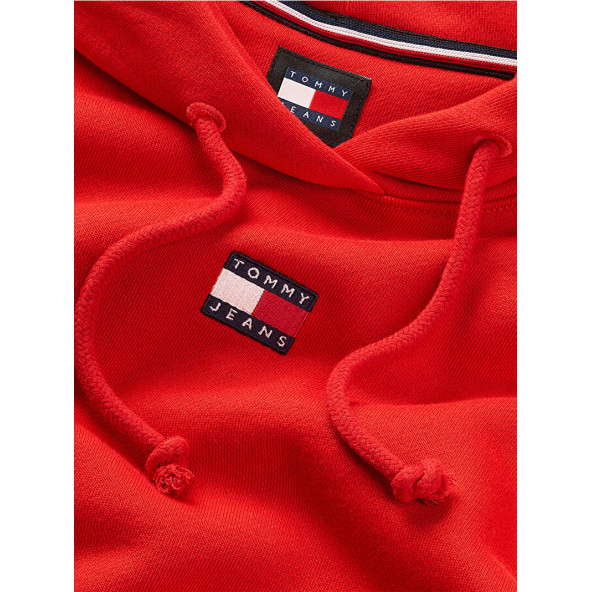 TOMMY HİLFİGER TJW LİNEAR LOGO HOODİE KADIN SWEATSHİRTS DW0DW10132CWJ - 3