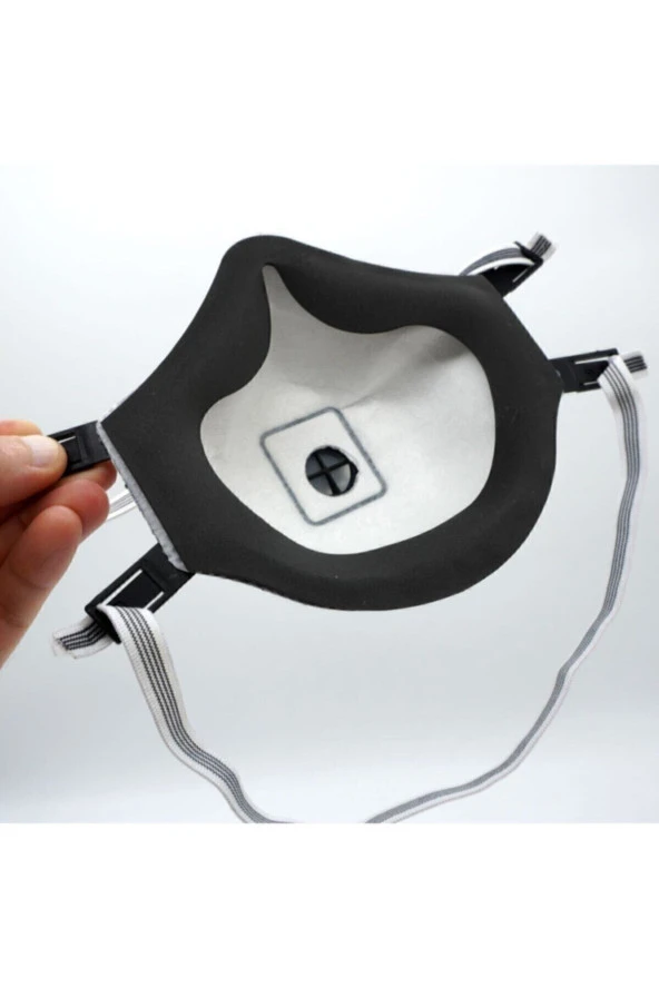 Era 7210 Aktif Karbonlu Maske 10 Adet - Resim 4