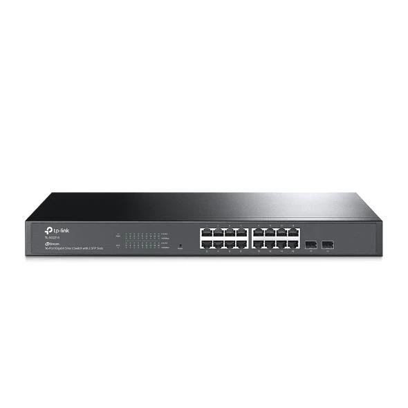 Omada Tp-Link SG2218 16 Port 10-100-1000 Mbps L2 Yönetilebilir Switch 2 SFP Port ürün görseli