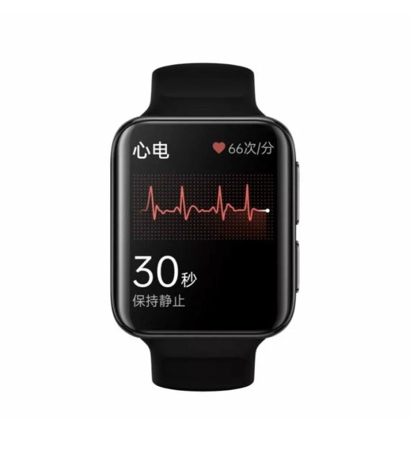 Tfy Store OPPO Watch 2 ECG  Uyumlu  2 Adet Şeffaf Ekran koruyucu Nano Jelatin