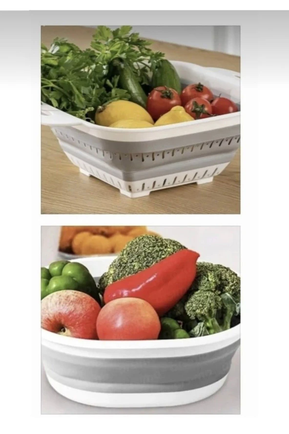 Tuğra Home Katlanabilir MULTİ 5 Lİ SET