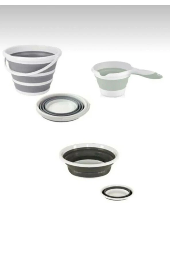 Tuğra Home Katlanabilir MULTİ 5 Lİ SET - 5