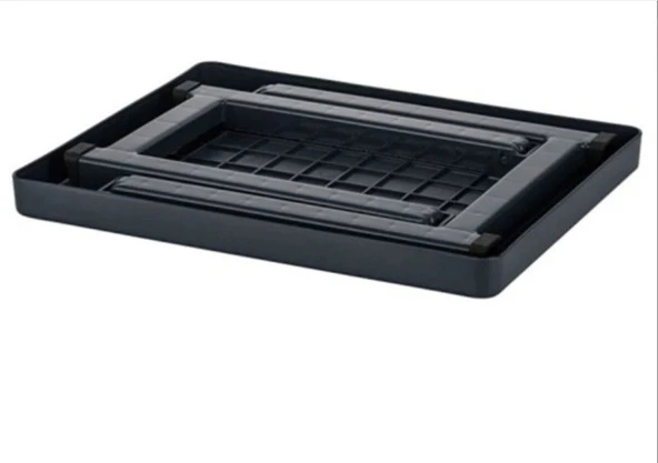 Tuğra Home Katlanır Pratik Piknik Masası Çelik Profil Desteklidir Diğer Ürünlerle Karıştırmayalım - 3