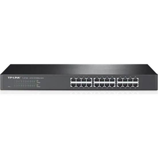 Tp-Link TL-SF1024 24 Port 10-100 Mbps Switch Çelik Kasa Rack Mount ürün görseli