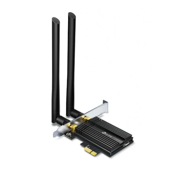 Tp-Link Archer TX50E Wi-Fi 6 Bluetooth 5.0 PCI-E Adaptör ürün görseli