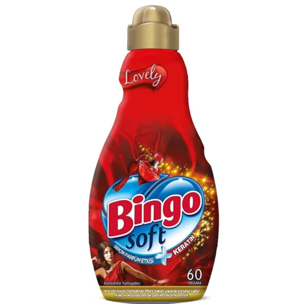 Bingo Soft Konsantre Çamaşır Yumuşatıcısı Lovely 1,44 Lt