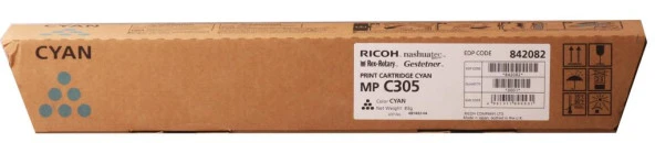 Ricoh MP C305 Cyan Mavi Orjinal Fotokopi Toneri MP C305SP-305SPF 4.000 Sayfa - 2
