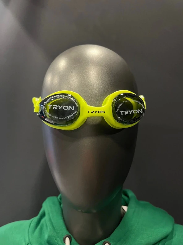 TRYON YG-2030 SARI ÇOCUK YÜZÜCÜ GÖZLÜK ANTI FOG