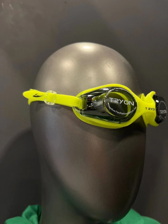 TRYON YG-2030 SARI ÇOCUK YÜZÜCÜ GÖZLÜK ANTI FOG - 2