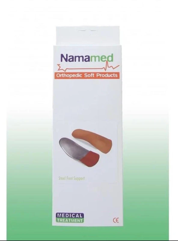 ÇELİK TABAN  (39-40 NO) (ÇİFT) NAMAMED