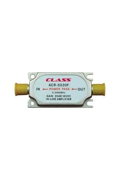 Acr-5230F 20Db Line Anfi Hat Yükseltici