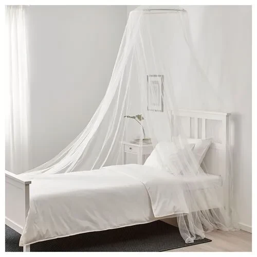 IKEA Bryne 230x56 Cm Cibinlik Beyaz Iskelet Ve Tül - 2