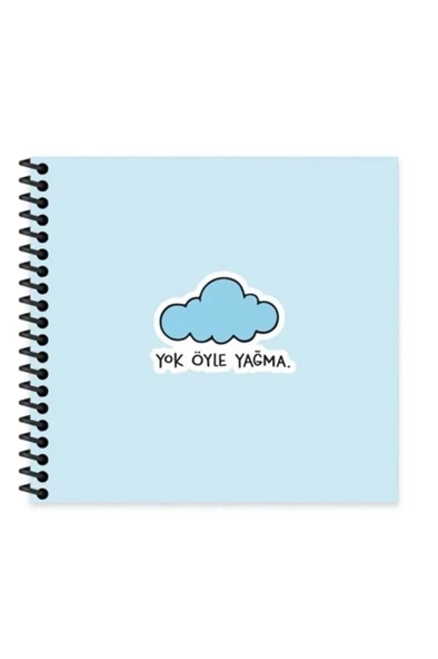 Keskin Color Sticker Defter Hisli Şeyler 16x15 50 Yp. Çizgili Yok Öyle Yağma ürün görseli