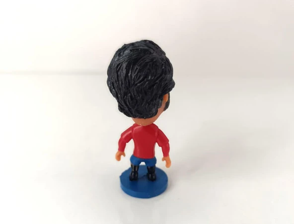 Muhammed Salah Futbolcu 3D 7 cm Figür Futbol Yıldızı Mohamed Biblo