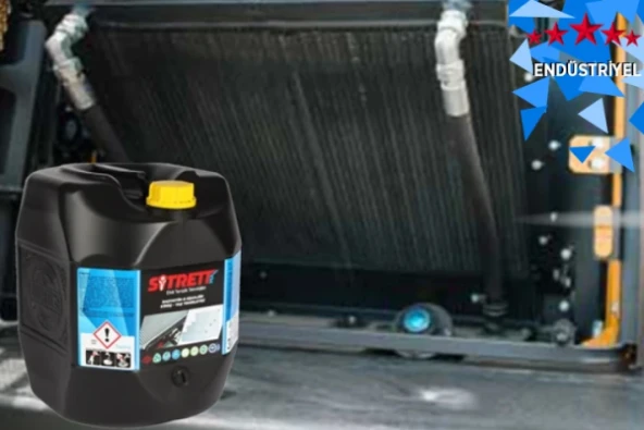 SİTRETT MX Radyatör Temizleyici Asidik 20 Kg - 2