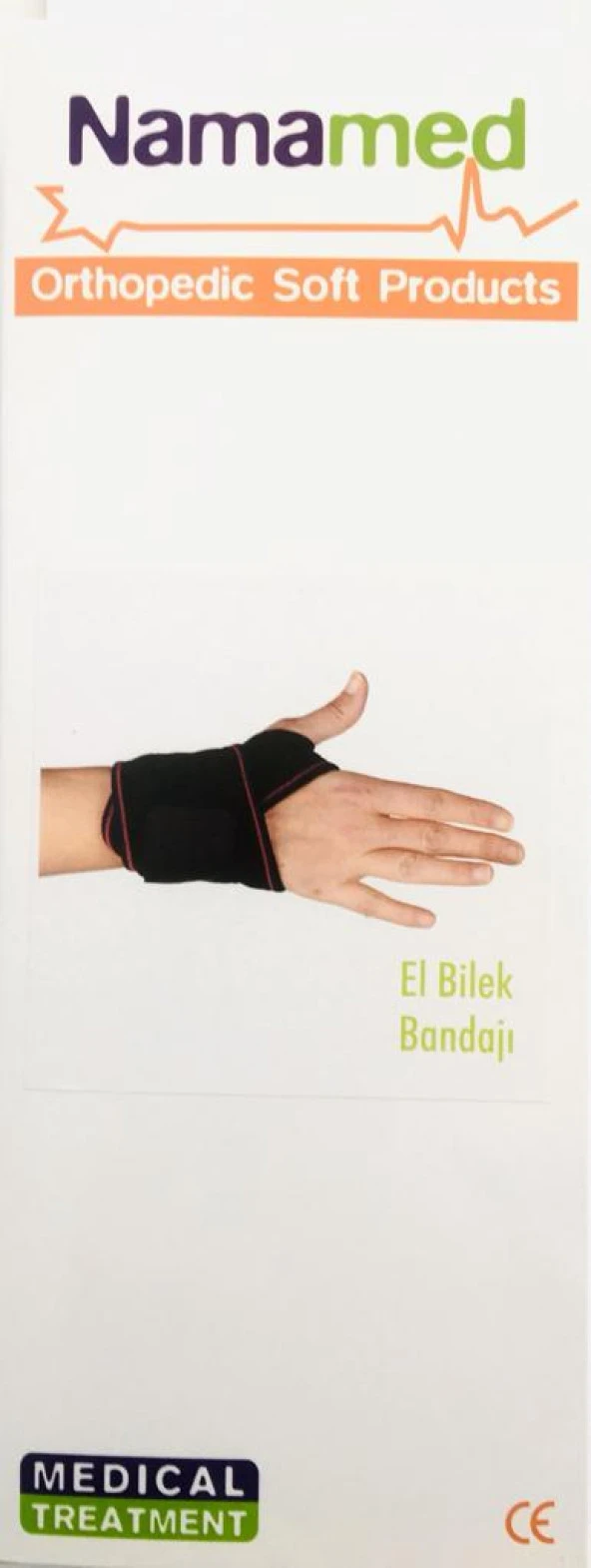 EL BİLEK BANDAJI ürün görseli
