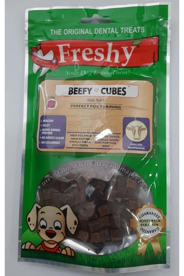 Beef Cube Ödül